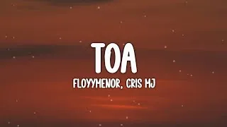 Thumbnail: FloyyMenor, Cris MJ - TOA (Letra/Lyrics)