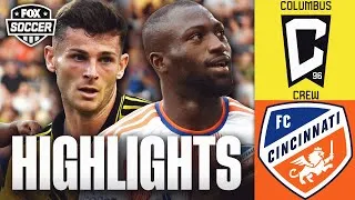 Thumbnail: Columbus Crew vs FC Cincinnati Highlights ⚽️ FOX Soccer