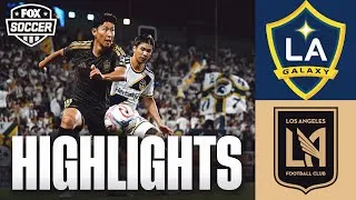 Thumbnail: LA Galaxy vs LAFC Highlights ⚽ FOX Soccer