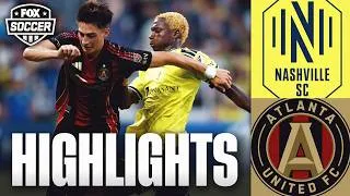Thumbnail: Nashville SC vs Atlanta United FC Highlights ⚽️ FOX Soccer