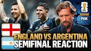Thumbnail: WILL ARGENTINA RUN IT BACK? 👀 Peter Crouch & Alex Scott REACT to Argentina's 2-1 W vs England ⚽️