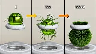 Thumbnail: Incredible 3D Physics Simulations | Oddly Satisfying