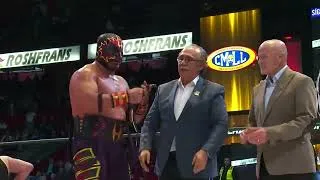 Thumbnail: HECHICERO derrota a EDDIE KINGSTON y RETIENE el CAMPEONATO MUNDIAL DE PESO PESADO del CMLL