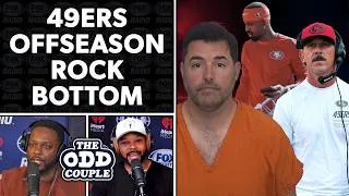 Thumbnail: Fake 49ers WR Scammed Women Out of $1.3M Amid SF Chaos | THE ODD COUPLE