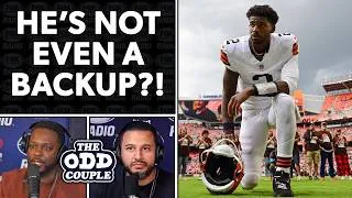 Thumbnail: NFL Execs Rip Shedeur Sanders, But Are They Missing It? | THE ODD COUPLE