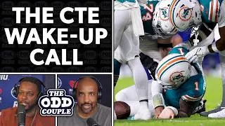 Thumbnail: 1 in 4 NFL Players May Have CTE? Kelvin Wants Answers | THE ODD COUPLE