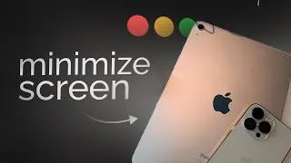 Thumbnail: How to Minimize Screen on iPad