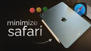 Thumbnail: How to Minimize Safari on iPad