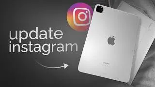 Thumbnail: How to Update Instagram on iPad