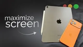 Thumbnail: How to Maximize Screen on iPad