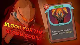 Thumbnail: BLOOD for the BLOOD GOD!!! | Ironclad Ascension 2 | Slay the Spire 2