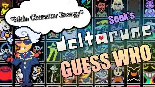 Thumbnail: Never ask for @USCMason's Opinion | Seek's Deltarune Guess Who