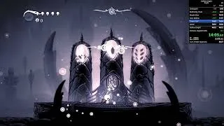 Thumbnail: 41:59 Any% Hollow Knight (not silksong sry)