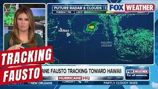 Thumbnail: Hurricane Fausto Targets Hawaii As Tropical Storm Genevieve Eyes A Major Hurricane