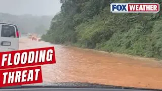 Thumbnail: Rain And Flood Threat Persist For One More Day In Coastal Carolinas
