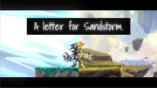 Thumbnail: A Letter to Sandstorm