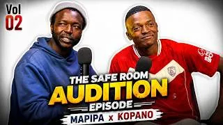 Thumbnail: 🔥Who Should Be The Next Safe Room Co-Host? | Mapipa x Kopano Podcast Audition
