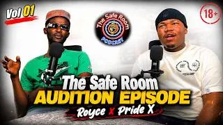 Thumbnail: 🎙️Can They Be Our Next Co-Hosts? | Royce x Pride X Podcast Audition (Vol.1)