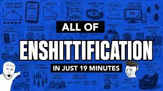 Thumbnail: ALL OF Enshittification Explained in 20 Minutes