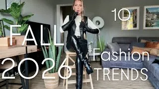 Thumbnail: 10 Fashion Trends in 10 mins | Autumn 2026 