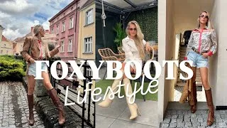 Thumbnail: BIG CITY EDITION 🖤 FoxyBoots Lifestyle | Vlog 
