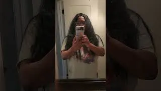 Thumbnail: 30 inch 4 in scalp black wig