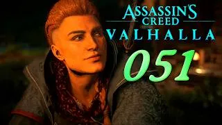 Thumbnail: Assassin’s Creed Valhalla 🪓 051 🪓 Hræfnathorp wächst Fischerhütte, Bäckerei und Aufstieg