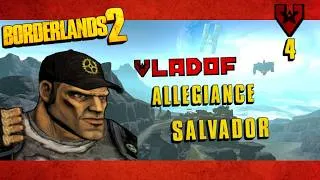 Thumbnail: Borderlands 2 Vladof Allegiance Salvador Episode #4