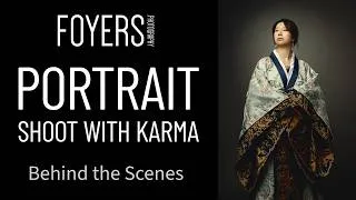 Thumbnail: Fine Art Portrait Shoot with Karma | Behind the Scenes | Foyers Photography Suffolk