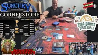 Thumbnail: Sorcery - Cornerstone | Final Table - Round 6 | - Avatar of Air vs Necro | Gear Gaming | 8-29-26
