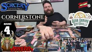 Thumbnail: Sorcery - Cornerstone | Round 4 - Enchantress vs Necro - Gear Gaming | 8-29-26