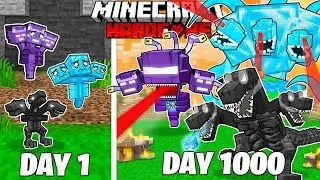 Thumbnail: I Survived 1000 Days As A Diamond Wither