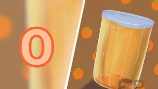 Thumbnail: O for Orange Juice/ Drawing Alphabetical Foods