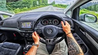 Thumbnail: 2012 Volkswagen Sharan 1.4 DSG - POV TEST DRIVE