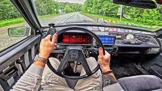 Thumbnail: 2077 LADA 2108 "SATELLITE" - POV TEST DRIVE