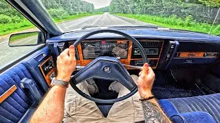 Thumbnail: 1986 Buick Century 2.8 AT - POV TEST DRIVE