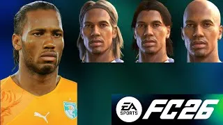 Thumbnail: EA FC 26 - How To Create Prime Didier Drogba | Pro Clubs | Face Creation + Stats