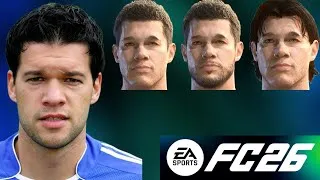 Thumbnail: EA FC 26 - How To Create Prime Michael Ballack | Pro Clubs | Face Creation + Stats