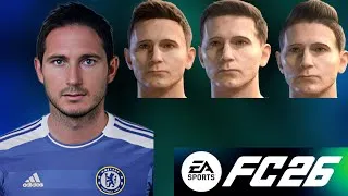 Thumbnail: EA FC 26 - How To Create Prime Frank Lampard | Pro Clubs | Face Creation + Stats