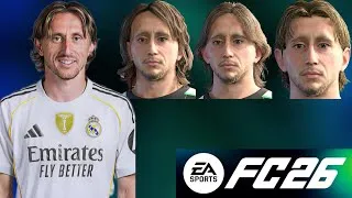 Thumbnail: EA FC 26 - How To Create Prime Luka Modric | Pro Clubs | Face Creation