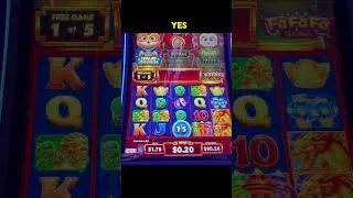 Thumbnail: I Can't Believe This FaFaFa Festival Bonus!! #slots #shorts