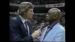 Thumbnail: Interview of Kareem Abdul-Jabbar's Father - On the night his son broke the scoring record (1984)