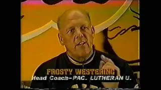 Thumbnail: Frosty Westering & Pacific Lutheran University Feature (1985)