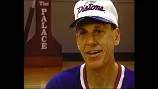 Thumbnail: Doug Collins Pistons Feature - Return to coaching (1996) - few seconds missing in middle