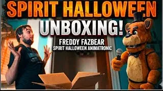 Thumbnail: FREDDY FAZBEAR SPIRIT HALLOWEEN UNBOXING 2026!?