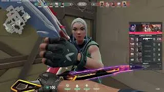 Thumbnail: most random valorant video!?