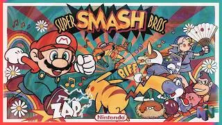 Thumbnail: Super Smash Bros N64 | Psychedelic Prog Rock Edition