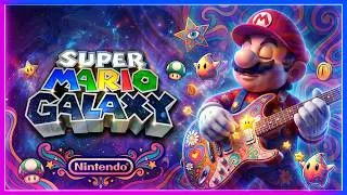 Thumbnail: Super Mario Galaxy OST Reimagined as Psychedelic Prog Rock