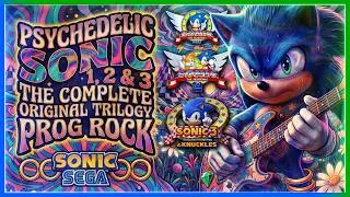 Thumbnail: Sonic 1, 2 & 3 — Psychedelic Prog Rock Remix | Complete OST