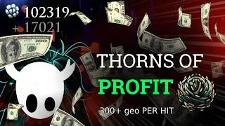 Thumbnail: I accidentally found an insane new glitch in Hollow Knight - and it will make you a millionaire.